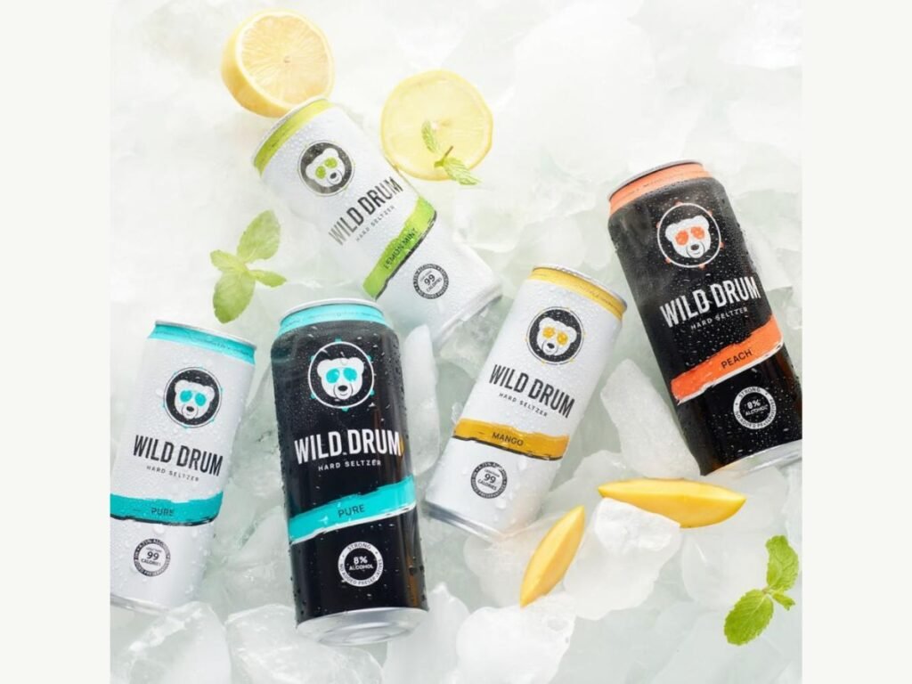 Wild Drum launches vegan and guilt-free hard-seltzer drink