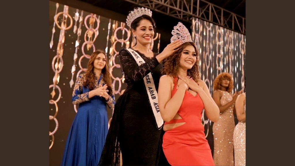 Beauty With Brains Dr Divya Patidar Joshi Crowned as Queen of Galaxy I