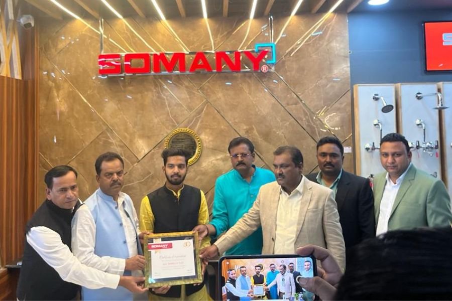 Somany Ceramics opens its first showroom in Tilhar, Shahjahanpur – Uttar Pradesh