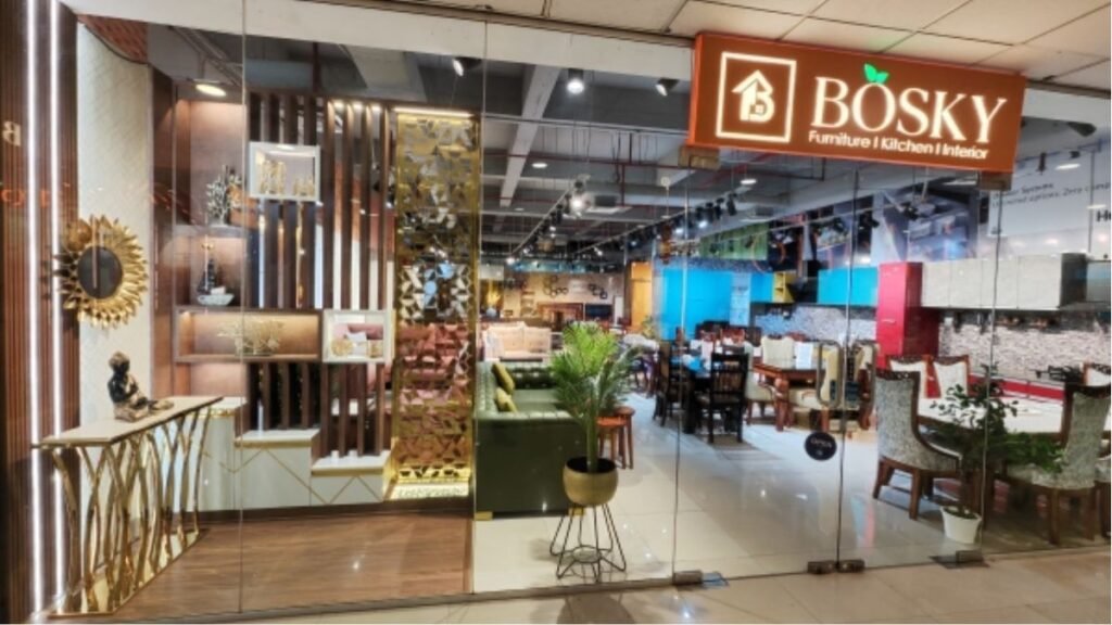 Bosky Furniture & Interior Opens its 3rd Experience Centre in Newtown, Kolkata