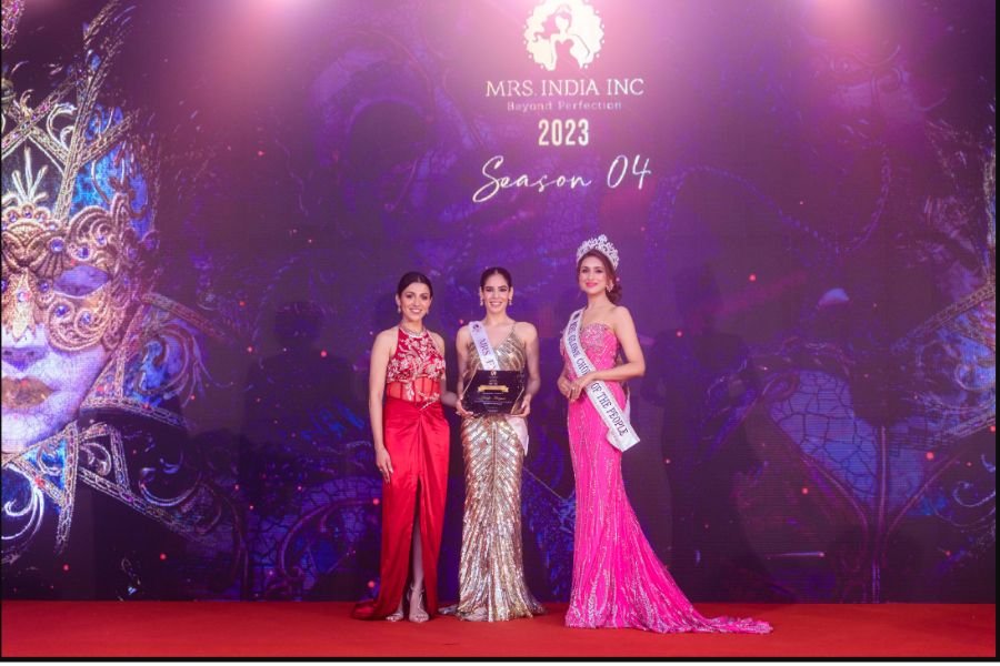 Mrs. Exuberant – Roohi Marjara, Earns Title of Mrs. Style Diva 2023 and Achieves Success as a Fashion Designer and Entrepreneur