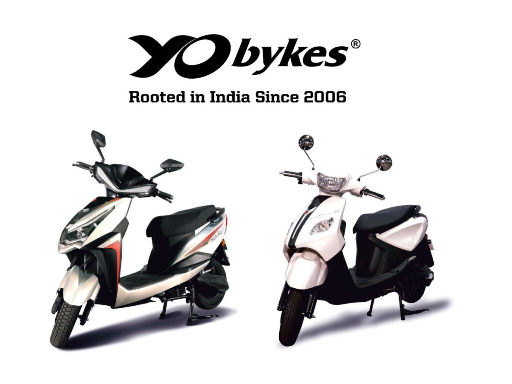 YoBykes soon to launch its High speed electric scooter and Electric Bike in India