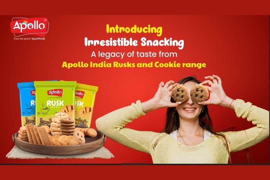 Introducing irresistible snacking: A legacy of taste from Apollo India Rusks and Cookie range