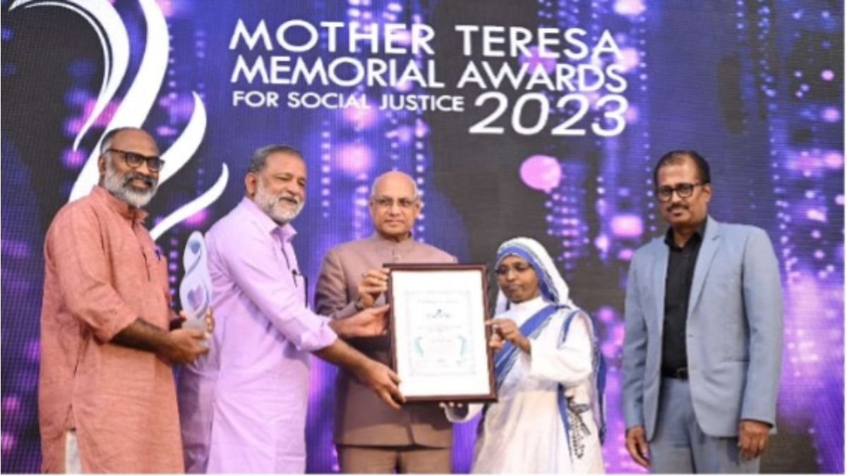 The Mother Teresa Memorial Awards for Social Justice 2023 celebrated global champions embodying ‘Humanity in Action’ at TAJ SANTACRUZ, Mumbai on 26th November 2023