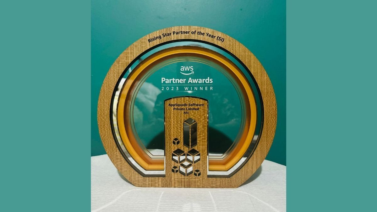 AppSquadz Earns Prestigious Recognition as “AWS Rising Star Partner of the Year (SI)” at AWS re:Invent 2023
