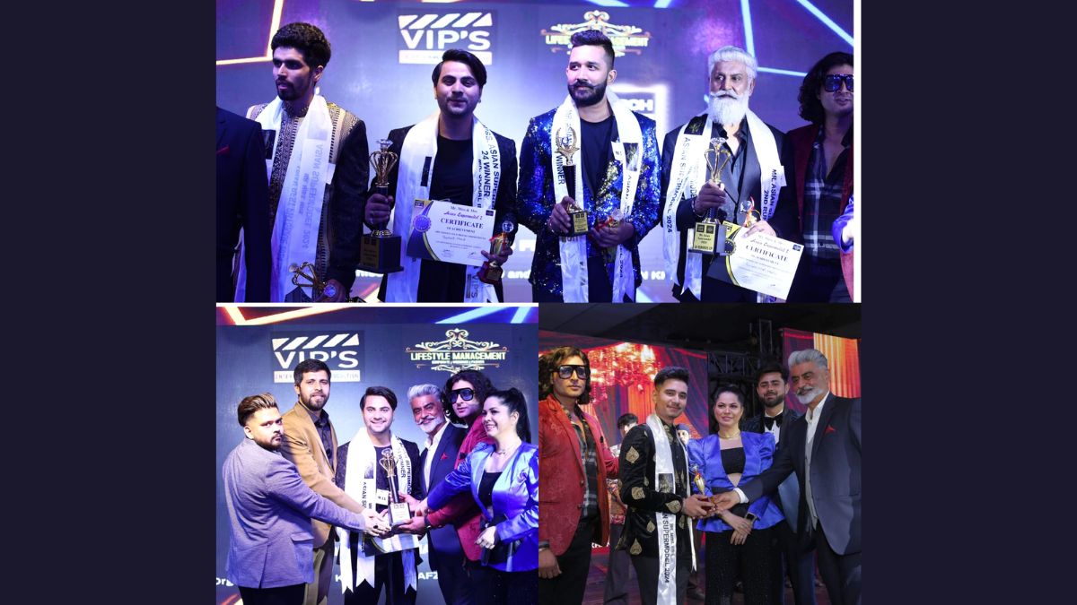 Mr. Miss and Mrs Asian Supermodel S2 Grand finale held at NCR DELHI