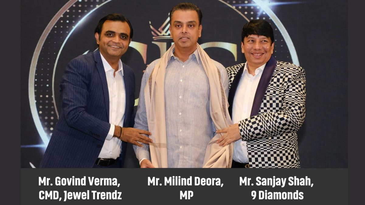 Milind Deora, MP Inaugurates Corporate Jewellery show organized by Govind Verma
