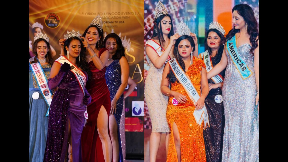 Preetha Rajarajan Crowned Winner – Mrs Bharat USA Elite Petite