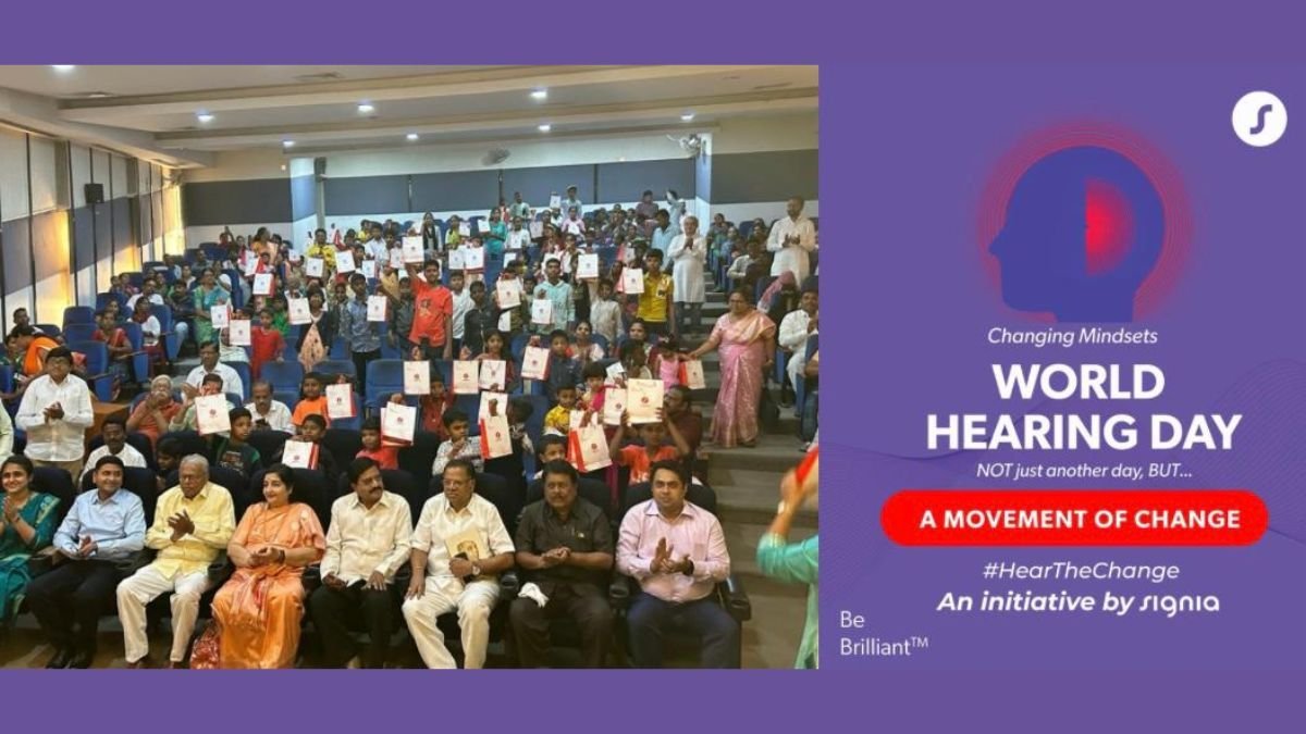 Signia Launches Awareness Campaign to Combat Hearing Stigma on World Hearing Day 2024
