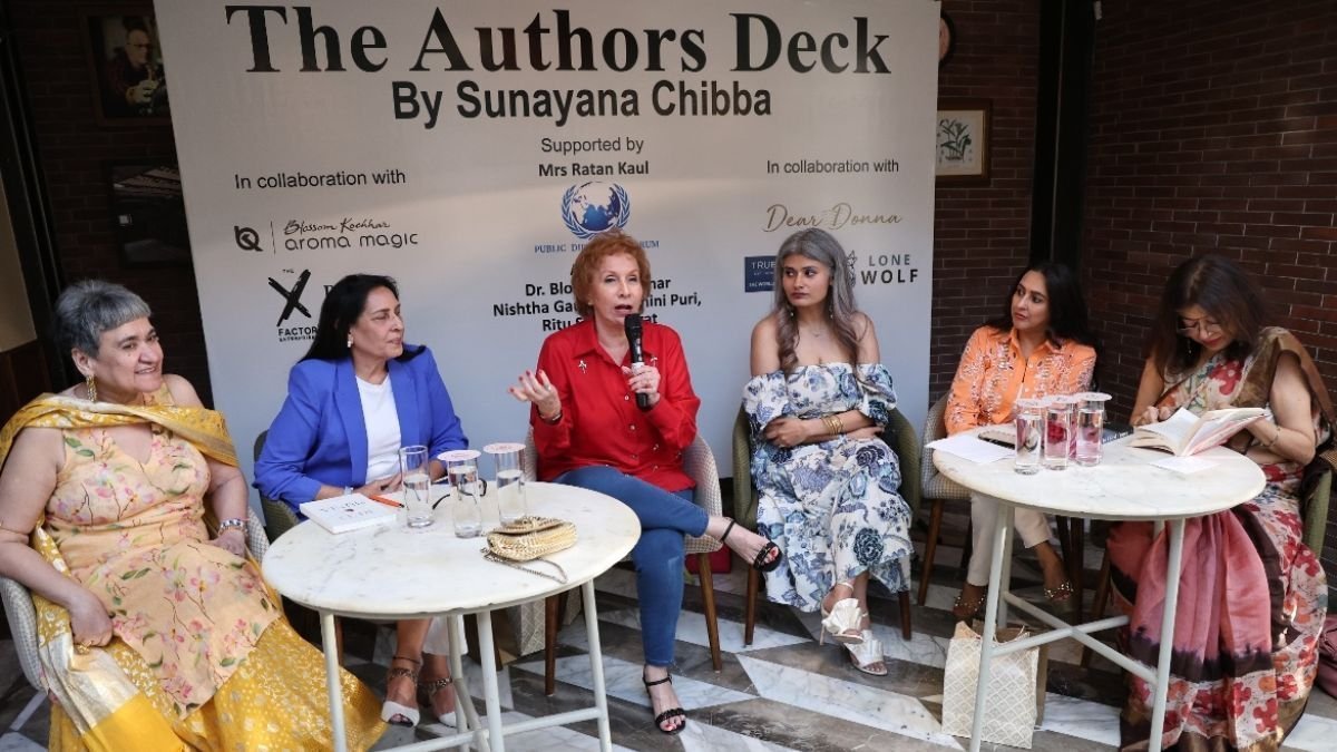 Celebrating Literature: The Third Edition of The Author’s Deck by Sunayana Chibba
