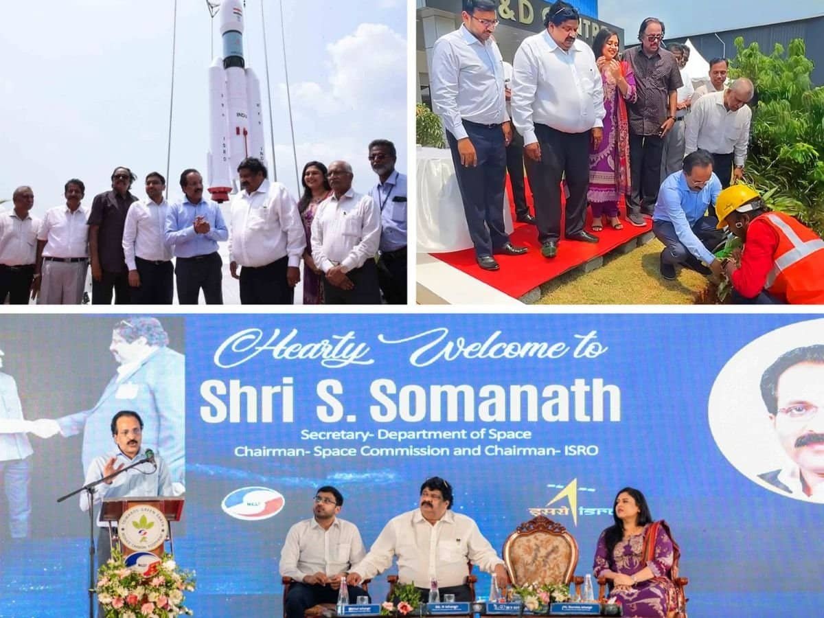 ISRO Chief Somanath unveils Zero Emission initiative of SFO Technologies
