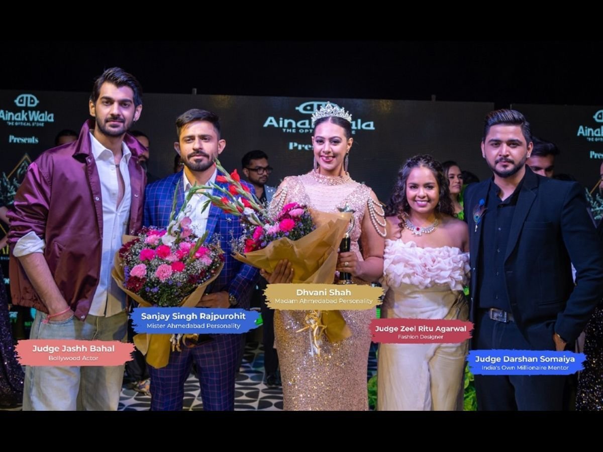 Beyond Software Development: Technource CEO Honoured as Mr. Ahmedabad Personality at Starstruck E1