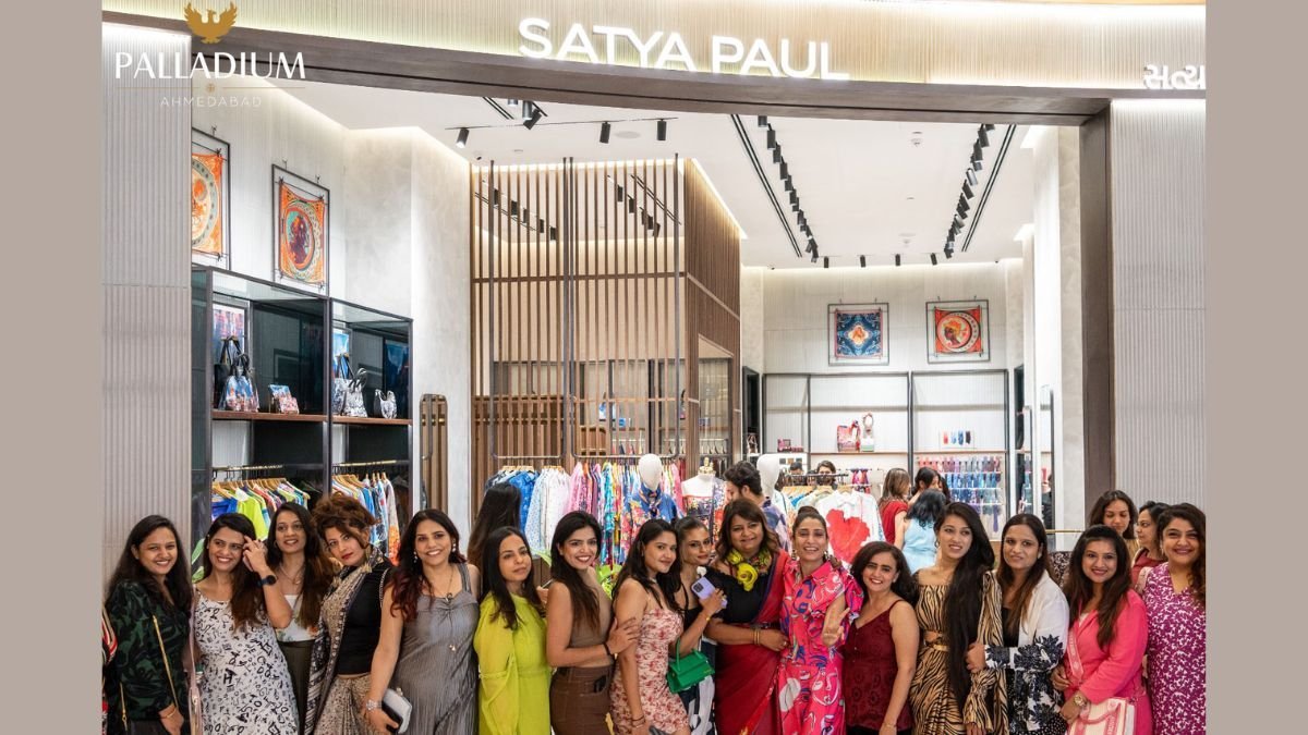 Luxury Meets Fashion: Satya Paul’s Latest Collection Shines at Palladium Ahmedabad