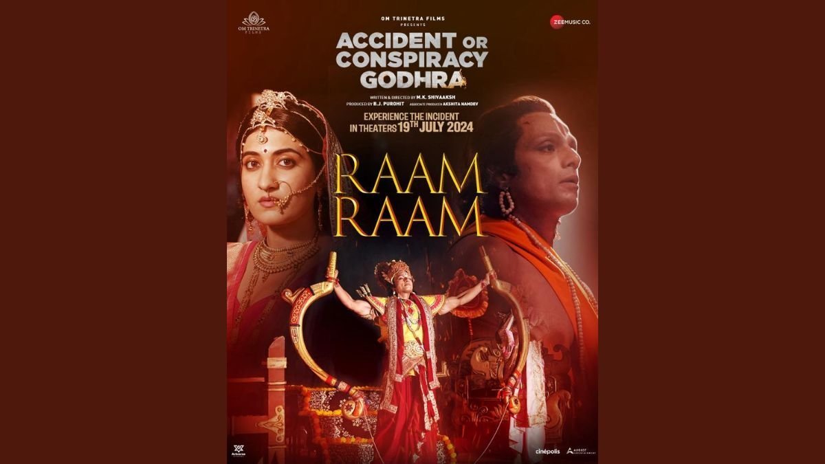 Zee Music released the Ram Ram song from Accident or Conspiracy: Godhra