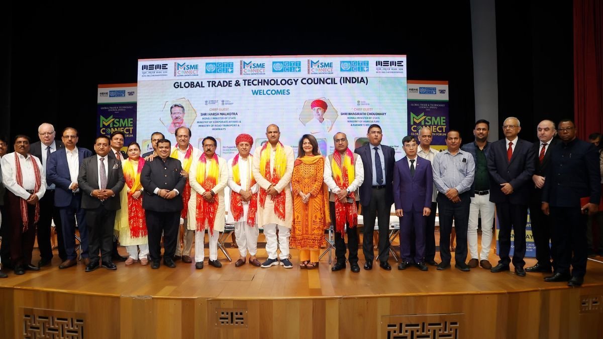GTTCI Organizes MSME Connect – Global Growth Forum to Commemorate World MSME Day 2024