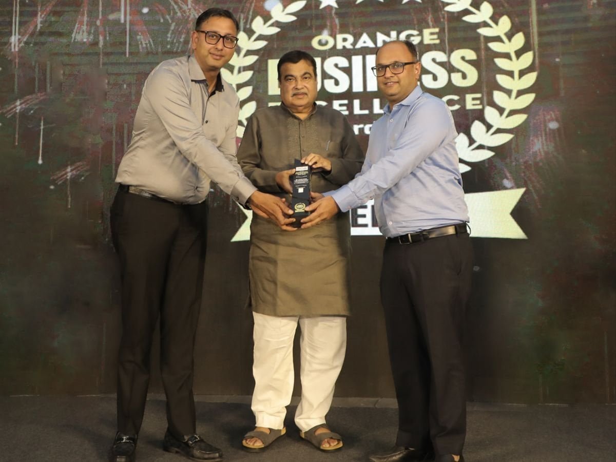 Durable Pipes And Fittings Pvt Ltd Receives Prestigious Business Excellence Award from Hon. Minister Nitin Gadkari