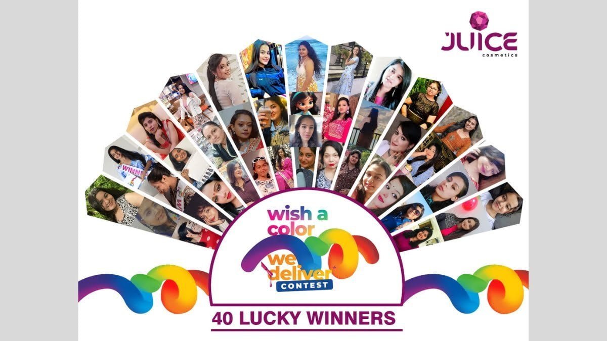 JUICE Cosmetics presents the finalists for “Face of Juice TOP 5” and celebrates 40 outstanding individuals with exclusive, personalised shades