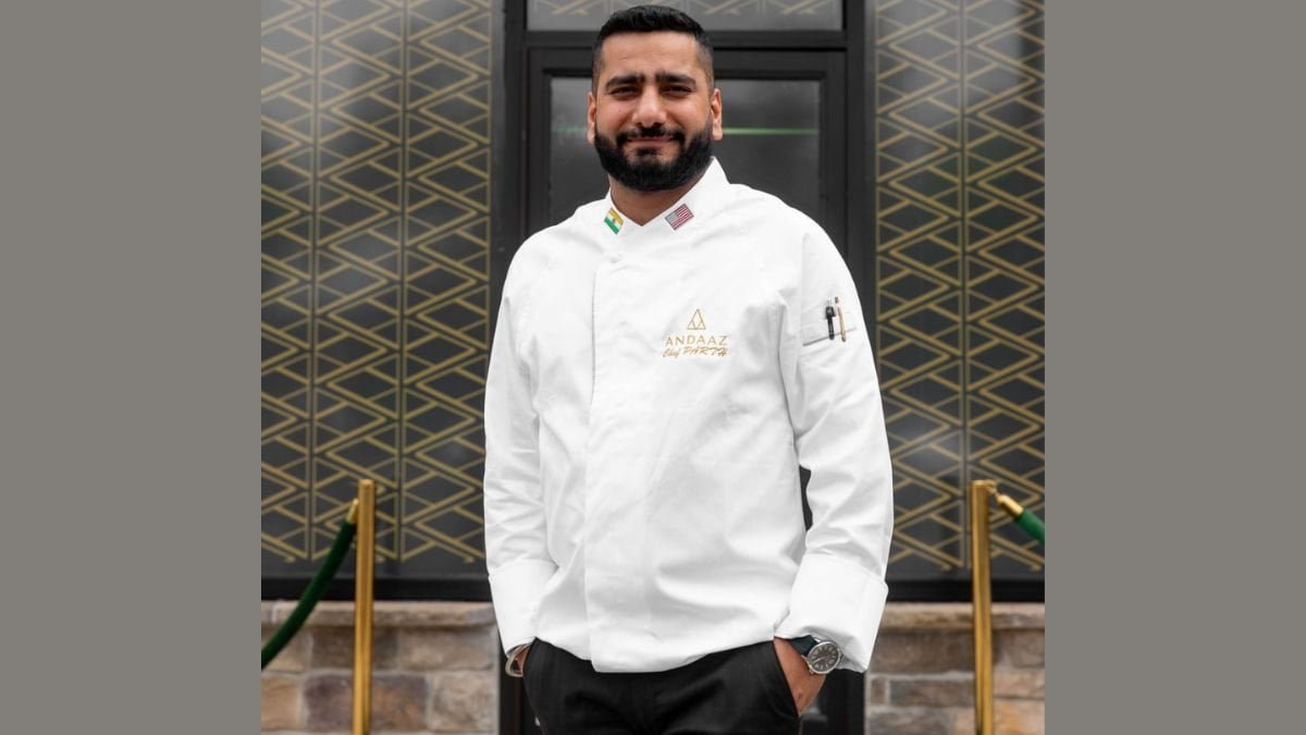 Celebrity Chef Parth Bharti Appointed Executive Chef at ANDAAZ Restaurant, New Jersey