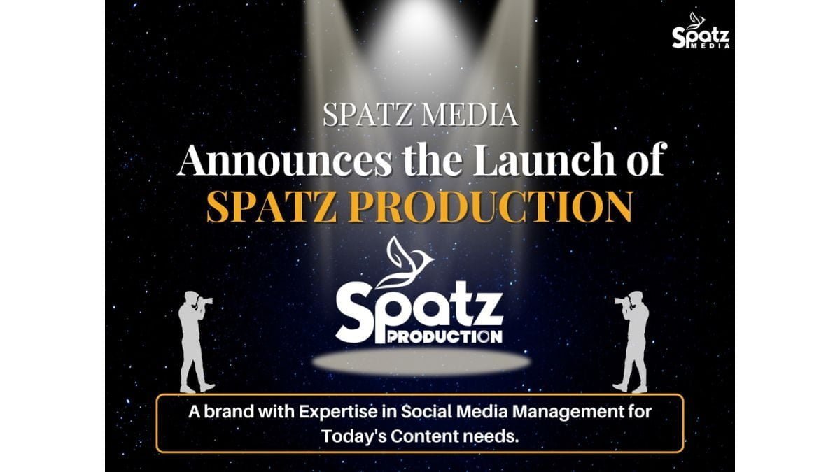 Spatz Media Launches Spatz Production: A Game-Changer in Social Media Management and Content Creation
