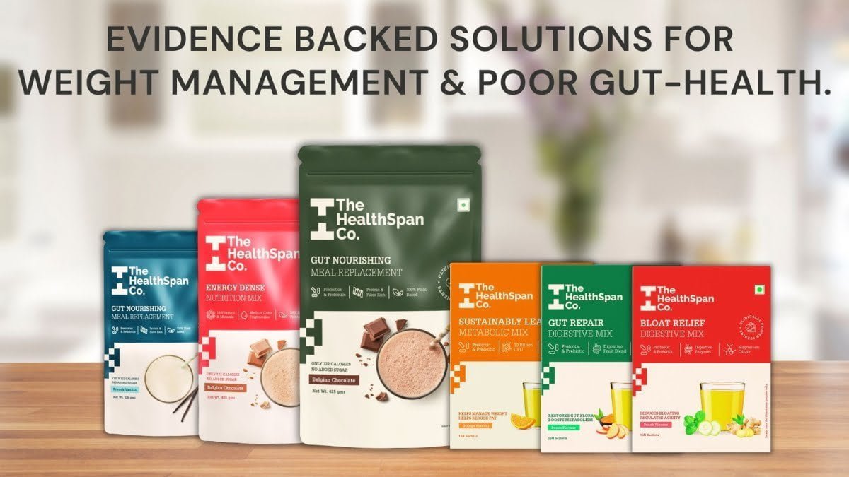 The HealthSpan Co. Launches Revolutionary Product Range to Combat Early Signs of Aging