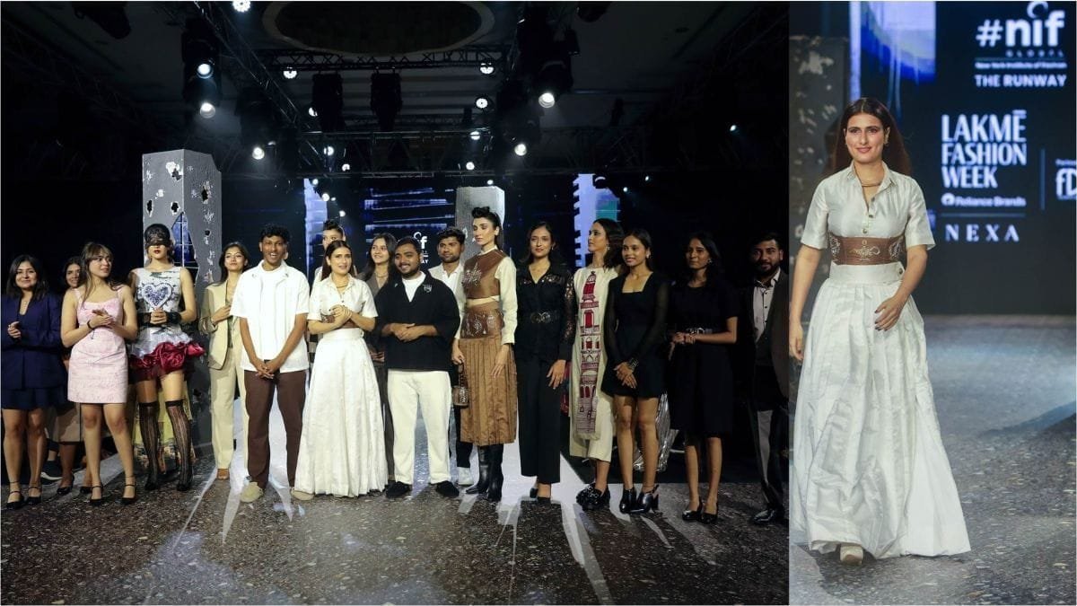 NIF GLOBAL Designers Champion Eco-Friendly Fabrics & Practices at Lakmé Fashion Week x FDCI