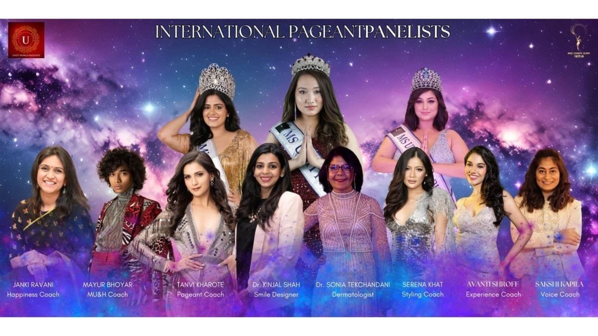 Miss Cosmos Queen India gears up for Unity World Pageants