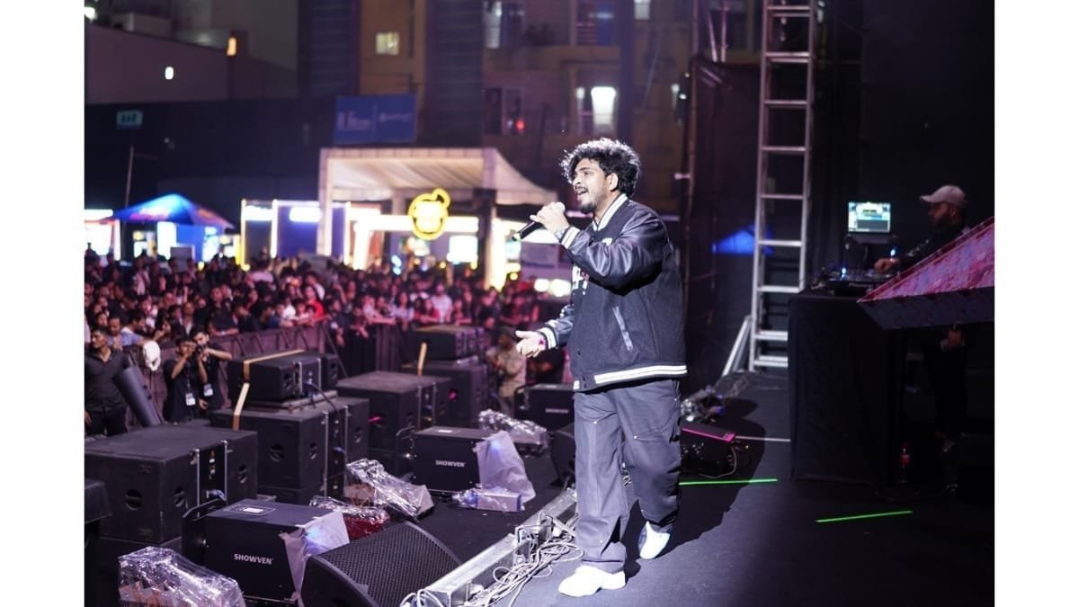 Sanju Rathod Makes History as First Marathi Singer to Open for Alan Walker at Sunburn Arena