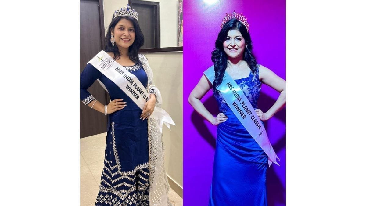 Nitika Srivastava Crowned Mrs. India Planet 2024 Winner: A Celebration of Empowerment and Excellence