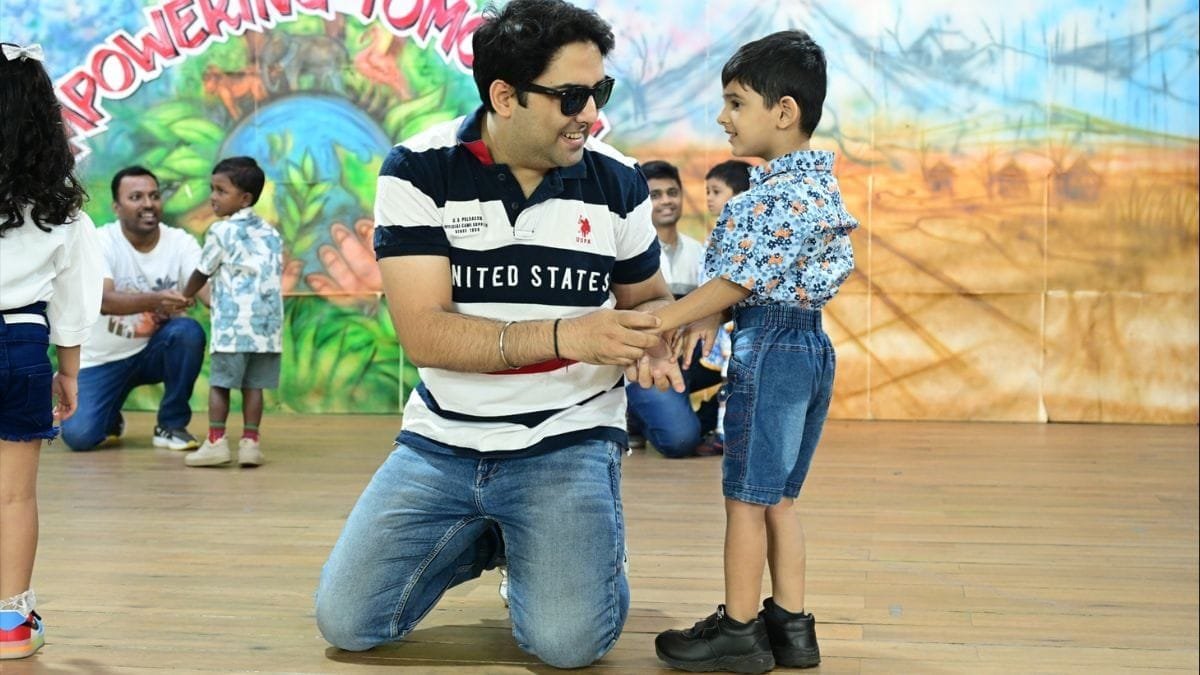 Unforgettable Memories Created at Spring Buds International’s Father-Child Dance Event