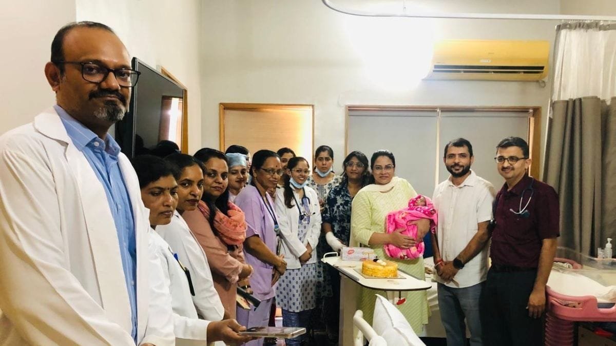Excellent Recovery of a 26-Week, 990g Miracle Baby at Jehangir Hospital, Pune