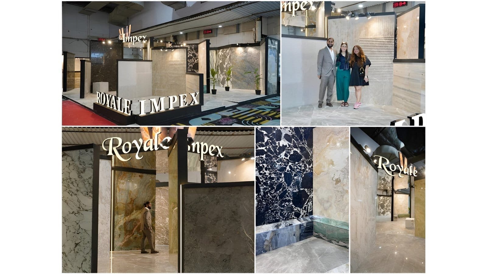 Royale Impex and Zoish Contractor Present ‘Move Through Marble’ at Acetech Mumbai