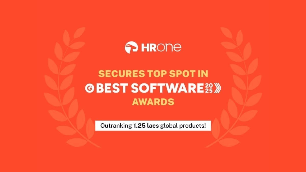 HROne Outperformed in G2’s 2025 Best Software Awards