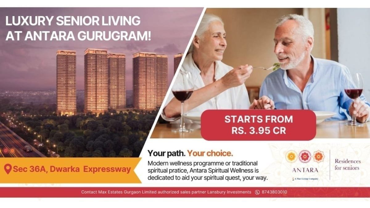 Lansbury Investments and Max Estates Partner to Launch Antara Senior Living in Gurugram
