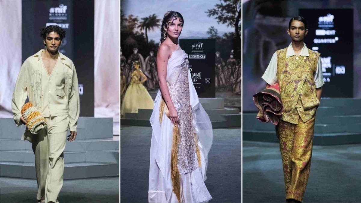 NIF Global Presents ‘GenNext’ Designers Redefining Fashion at Lakmé Fashion Week x FDCI