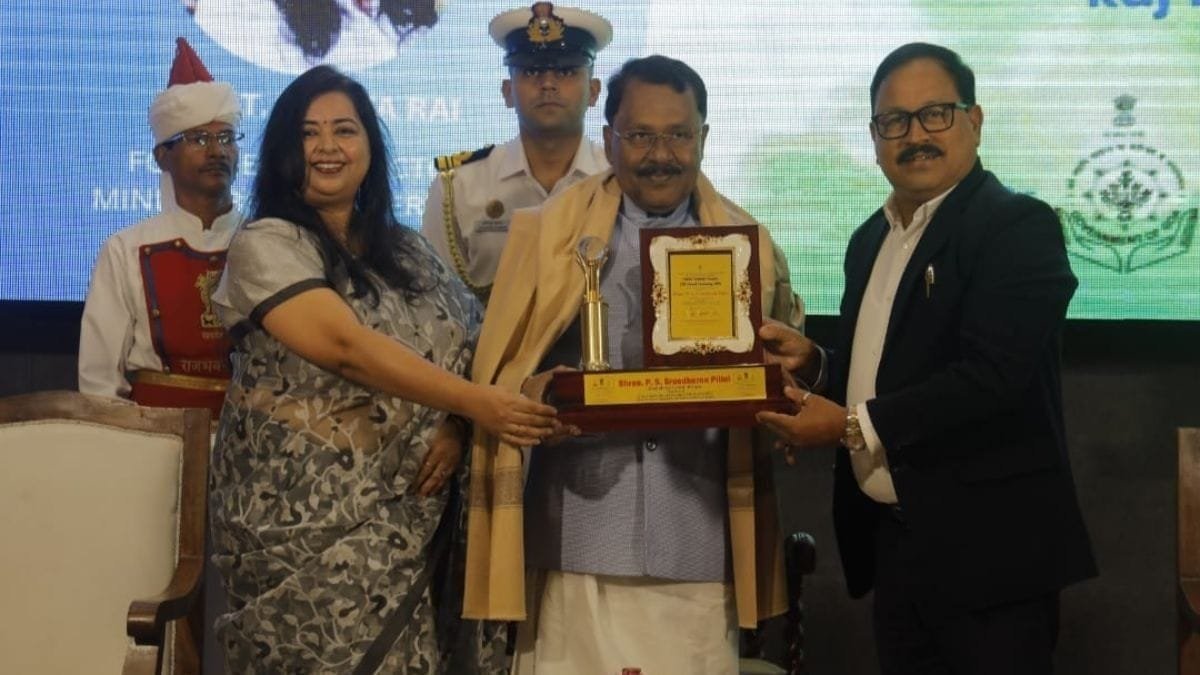 Mindcube Multiservices Hosted Impact Beyond Measures CSR Awards in collaboration with Social Welfare Dept Goa