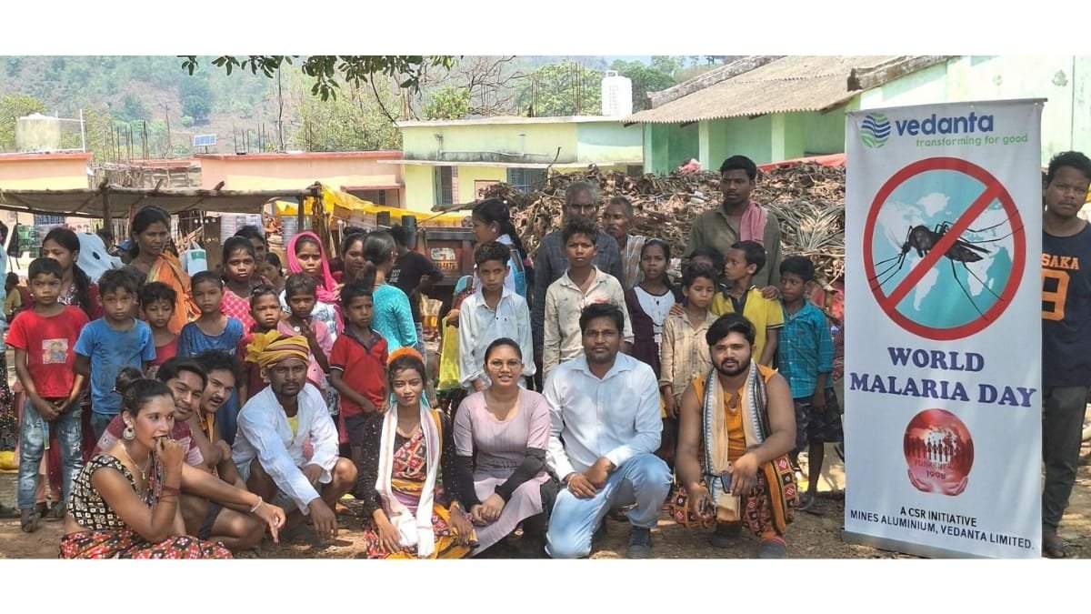 World Malaria Day: Vedanta Holds Awareness Drive In Kalahandi’s Remote Pockets