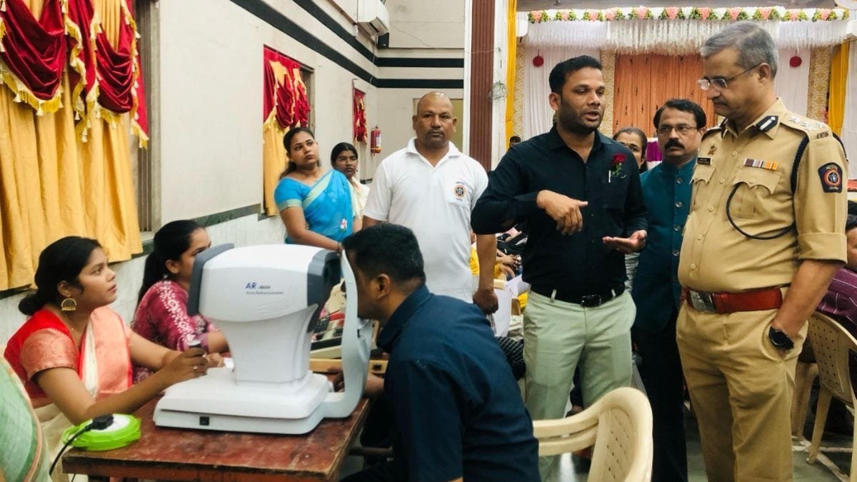 Jijau Foundation Organizes Free Mega Health and Eye Check-up Camp for Thane Police Force and Their Families