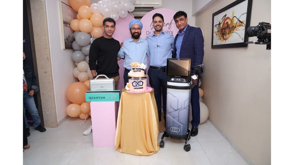 InMode India Launches IgniteRF – Dr. Harvinder & Dr. Gurjot Marwah Become First in India to Pioneer RF Aesthetic Technology