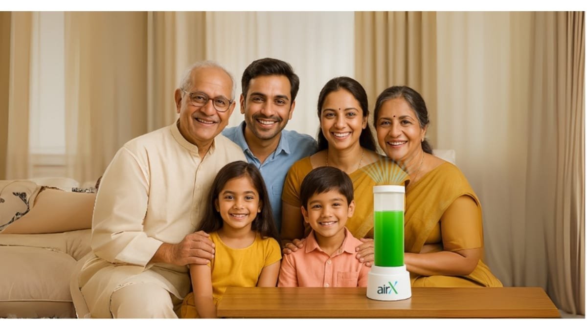 The Wellness Revolution Starts with AirX: How AirX Is Using Microalgae Tech to Clean India’s Indoor Air