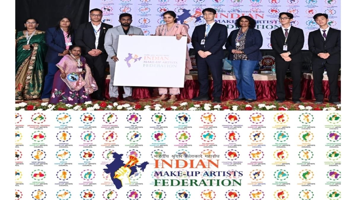 Indian Make-Up Artists Federation – Grand Launch with 30 State Councils