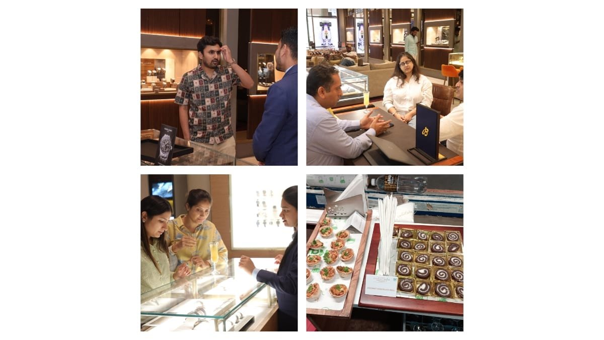 Ethos Celebrates Timeless Bonds This Raksha Bandhan with an Exclusive Watch Showcase at Palladium Ahmedabad