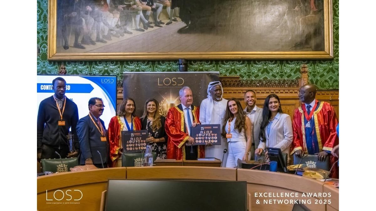 LOSD 25 Visionaries Celebrated Across Borders: A Tribute to Global Impact Leaders