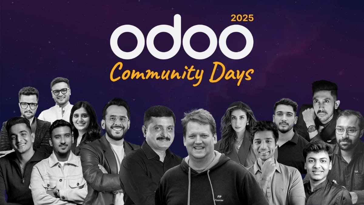 Odoo Community Days 2025 Is Not Just An Event It’s A Business Experience