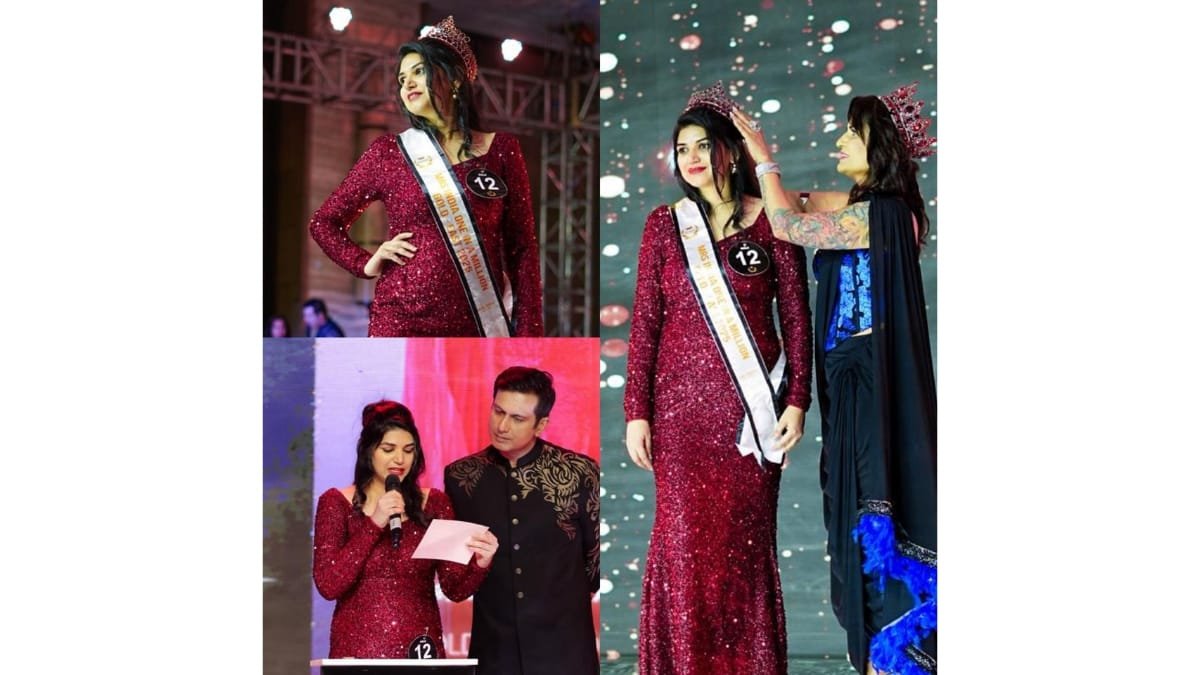 Aditi Singh Crowned Mrs. East India 2025: From Homemaker to Pageant Queen — A Journey of Dreams, Culture, and Courage