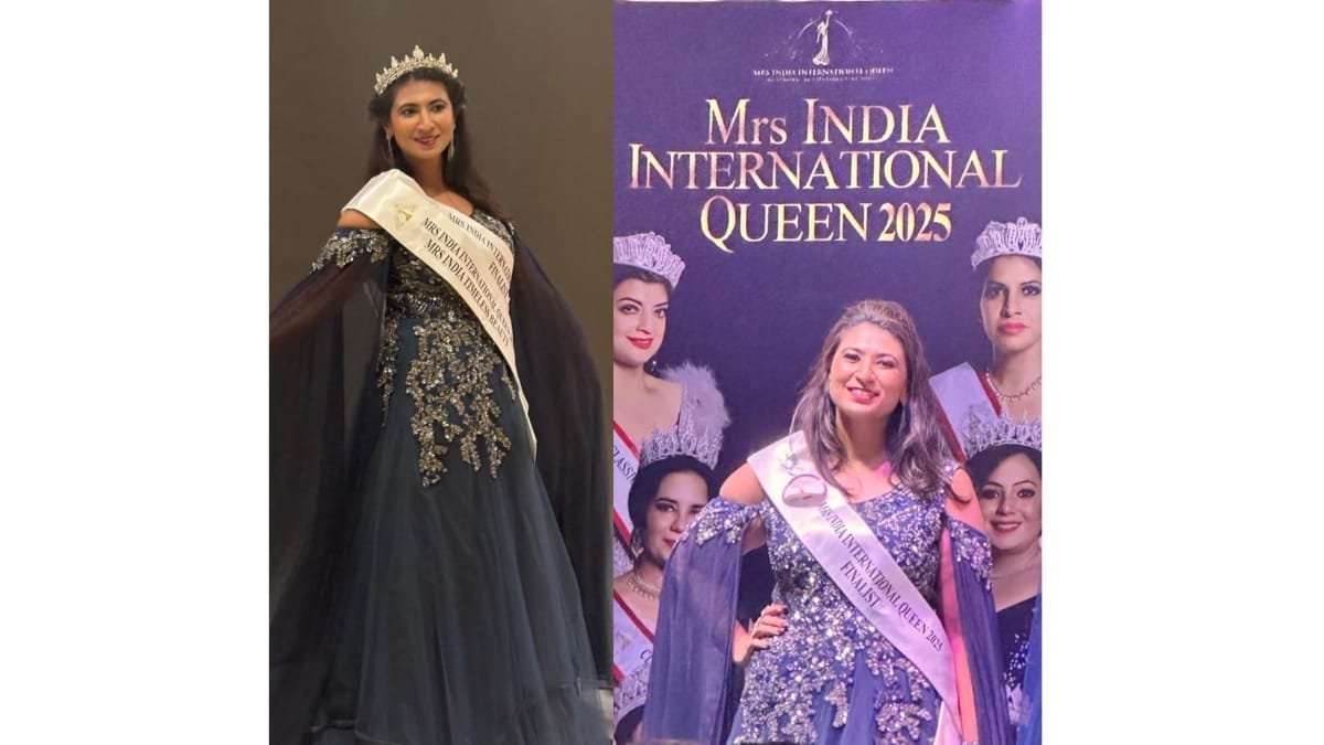 Aanchal Jain Honoured as Mrs. India Timeless Beauty 2025 Title Winner: A Story of Courage, Love, and Unbreakable Spirit