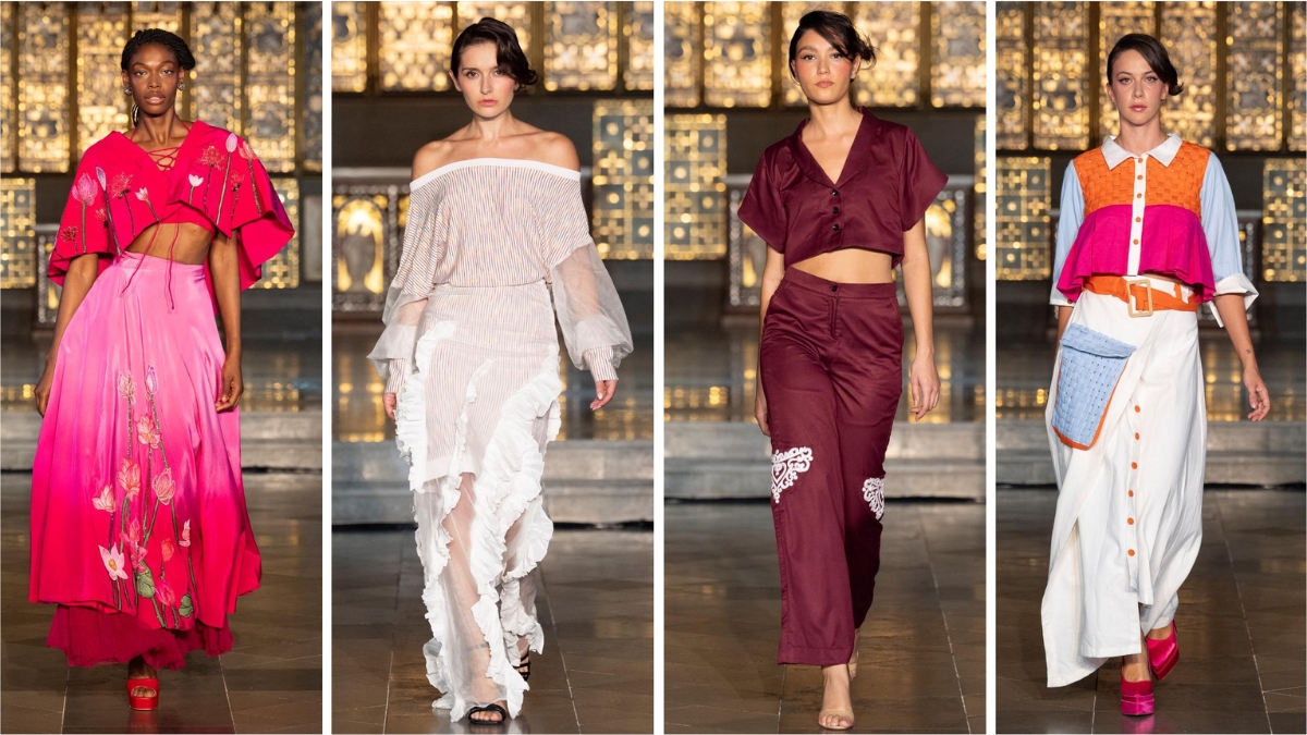 NIF Global x LST Steal the Spotlight at London Fashion Week “Every Design has a Voice. Every Designer has a Story”