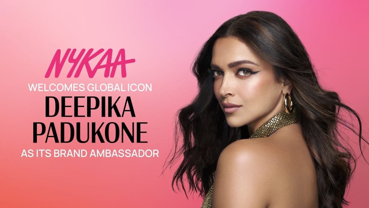 Nykaa Welcomes Global Icon Deepika Padukone as its Brand Ambassador