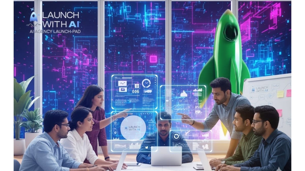 Launch With AI: Helping Professionals Build AI-Driven Marketing Agencies from Scratch