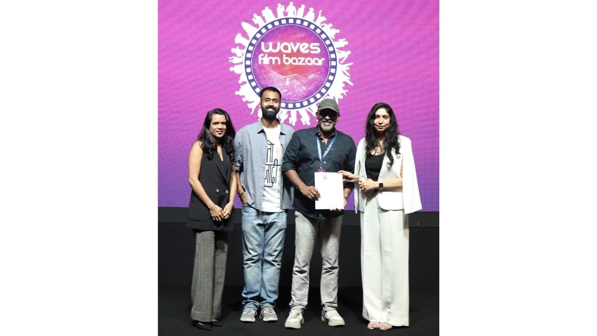 Sonya V. Kapoor & Amrita Mendonza Launch M5 Entertainment Global Film Fund and Introduce ‘The Soul Whisperer’ at NFDC Film Bazaar