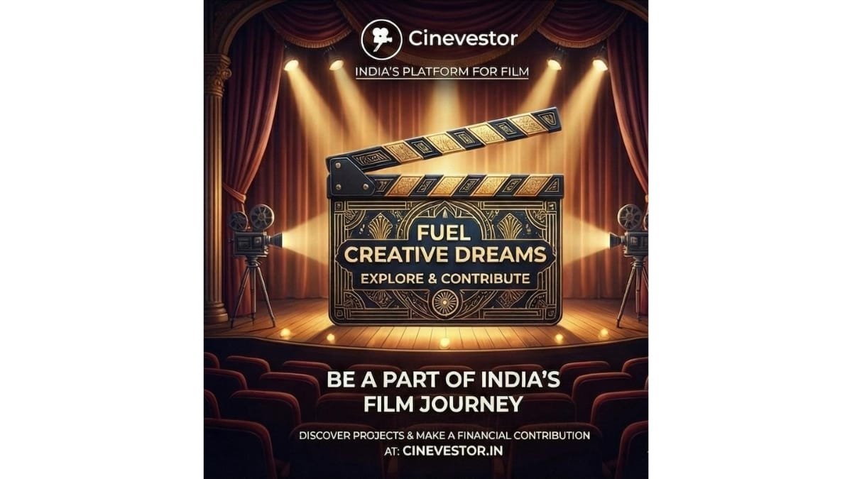 Cinevestor Launches Its First Sprint, Bringing India One Step Closer to Community-Powered Filmmaking